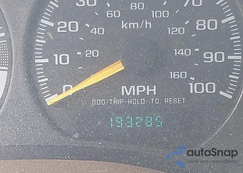 2001 Chevrolet Blazer Lt из США, поврежденный, VIN 1GNCS13W012136185